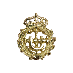 Insignia de oro de 14 ktes "Ingeniero Industrial" (Industrial eng.)Referencia: IS0109Insignia de Ingeniero de Industrial fabricada en oro de 14 ktes.Tenemos todas las profesiones y carreras disponibles: Abogacía (Abogado / Derecho), Agente Comercial, Aparejador, Arquitecto (Arquitectura), ATS (Enfermería), Bellas Artes, Ciencias Biológicas (Biología), Ciencias Exactas, Ciencias Físicas, Ciencias Políticas, Ciencias Políticas y Económicas, Ciencias Químicas, Comercio, Delineante, Economía, Empresariales, Farmacia, Filosofía y Letras, Geografía, Geológicas (Geología), Graduado Social, Informática, Ingeniero Agrónomo, Ingeniero de Caminos, Ingeniero Electrónico, Ingeniero de Montes, Ingeniero de Minas, Ingeniero Naval, Ingeniero Industrial Superior, Ingeniero Técnico Industrial, Ingeniero Telecomunicaciones, Ingeniero Textil, Joyero, Magisterio (Profesor), Medicina, Música, Psicología, Topógrafo (Topografía), Odontología, Óptica, Periodismo, Veterinaria.Y si no tenemos la suya, consultenos.Medida: 17x21mm.