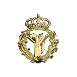 Insignia chapada en oro "Psicología" (Psychology)Referencia: IS0111Insignia de Psicólogo chapada en oro.Tenemos todas las profesiones y carreras disponibles: Abogacía (Abogado / Derecho), Agente Comercial, Aparejador, Arquitecto (Arquitectura), ATS (Enfermería), Bellas Artes, Ciencias Biológicas (Biología), Ciencias Exactas, Ciencias Físicas, Ciencias Políticas, Ciencias Políticas y Económicas, Ciencias Químicas, Comercio, Delineante, Economía, Empresariales, Farmacia, Filosofía y Letras, Geografía, Geológicas (Geología), Graduado Social, Informática, Ingeniero Agrónomo, Ingeniero de Caminos, Ingeniero Electrónico, Ingeniero de Montes, Ingeniero de Minas, Ingeniero Naval, Ingeniero Industrial Superior, Ingeniero Técnico Industrial, Ingeniero Telecomunicaciones, Ingeniero Textil, Joyero, Magisterio (Profesor), Medicina, Música, Psicología, Topógrafo (Topografía), Odontología, Óptica, Periodismo, Veterinaria.Y si no tenemos la suya, consultenos.Medida: 17x21mm.