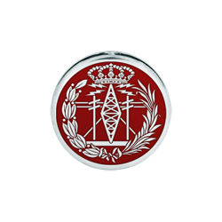 Insigne professionnel en argent émaillé "Ingénieur en télécommunications" (Rouge)Referencia: IS0131Badge d'ingénieur en télécommunications, en argent sterling émaillé à la main et en acier poli, lisse au toucher.Toutes les professions et carrières sont disponibles : Avocat, Agent commercial, Métreur, Architecte, ATS, Beaux-Arts, Sciences biologiques, Sciences exactes, Sciences physiques, Sciences politiques, Sciences politiques et économiques, Sciences chimiques, Commerce, Dessinateur, Economie, Gestion, Pharmacie, Philosophie et Lettres, Géographie, Géologie, Sciences sociales, Informatique, Génie agricole, Génie civil, Génie électronique, Génie forestier, Génie minier, Génie naval, Génie industriel supérieur, Génie technique industriel, Génie des télécommunications, Génie textile, Bijouterie, Enseignement, Médecine, Musique, Psychologie, Topographie, Odontologie, Optique, Journalisme, Médecine vétérinaire.Et si nous n'avons pas le vôtre, n'hésitez pas à nous contacter.Medida: 18x18mm.