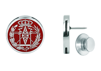 Insignia profesional en plata esmaltada "Ingeniero de Telecomunicaciones" (Rojo)Referencia: IS0131Insignia de Ingeniero de Telecomunicaciones, fabricada en plata de ley esmaltada a mano y acero pulido suave al tacto.Tenemos todas las profesiones y carreras disponibles: Abogacía (Abogado / Derecho), Agente Comercial, Aparejador, Arquitecto (Arquitectura), ATS (Enfermería), Bellas Artes, Ciencias Biológicas (Biología), Ciencias Exactas, Ciencias Físicas, Ciencias Políticas, Ciencias Políticas y Económicas, Ciencias Químicas, Comercio, Delineante, Economía, Empresariales, Farmacia, Filosofía y Letras, Geografía, Geológicas (Geología), Graduado Social, Informática, Ingeniero Agrónomo, Ingeniero de Caminos, Ingeniero Electrónico, Ingeniero de Montes, Ingeniero de Minas, Ingeniero Naval, Ingeniero Industrial Superior, Ingeniero Técnico Industrial, Ingeniero Telecomunicaciones, Ingeniero Textil, Joyero, Magisterio (Profesor), Medicina, Música, Psicología, Topógrafo (Topografía), Odontología, Óptica, Periodismo, Veterinaria.Y si no tenemos la suya, consultenos.Medida: 18x18mm.