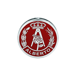 Personalisierte Plakette aus Silber und Stahl "Architektur" (Rot)Ref. Code: IS0132Abzeichen mit dem Wappen der Architektur, in Flachrelief aus Sterlingsilber geschnitzt, im Ofen emailliert und mit Ihrem Namen personalisiert, um eine sorgfältige Arbeit von hoher Qualität zu vollenden.Wir haben alle Berufe und Laufbahnen im Angebot: Anwaltschaft (Anwalt / Recht), Handelsvertreter, Quantity Surveyor, Architekt (Architektur), ATS (Krankenpflege), Bildende Kunst, Biologische Wissenschaften (Biologie), Exakte Wissenschaften, Physikalische Wissenschaften, Politische Wissenschaften, Politik- und Wirtschaftswissenschaften, Chemische Wissenschaften, Handel, Zeichner, Wirtschaft, Betriebswirtschaft, Pharmazie, Philosophie und Literatur, Geographie, Geologie (Geologie), Sozialwissenschaftler, Informatik, Agraringenieurwesen, Bauingenieurwesen, Elektrotechnik, Forstingenieurwesen, Bergbauingenieurwesen, Schiffbau, Höheres Wirtschaftsingenieurwesen, Technisches Wirtschaftsingenieurwesen, Fernmeldetechnik, Textilingenieurwesen, Schmuck, Lehramt, Medizin, Musik, Psychologie, Topographie, Odontologie, Optik, Journalismus, Veterinärmedizin.Und wenn wir Ihre nicht haben, kontaktieren Sie uns bitte.Gr&ouml;&szlig;e: 18x18mm.