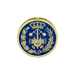 Enameled 18kt gold badge "Industrial Engineer" (Blue)Ref. code: IS0135Industrial Engineer badge, made in 18kt gold enameled by hand.We have all professions and careers available: Advocacy (Lawyer / Law), Commercial Agent, Quantity Surveyor, Architect (Architecture), ATS (Nursing), Fine Arts, Biological Sciences (Biology), Exact Sciences, Physical Sciences, Political Sciences, Political and Economic Sciences, Chemical Sciences, Commerce, Draftsman, Economics, Business, Pharmacy, Philosophy and Letters, Geography, Geological (Geology), Social Graduate, Computer Science, Agricultural Engineering, Civil Engineering, Electronic Engineering, Forestry Engineering, Mining Engineering, Naval Engineering, Higher Industrial Engineering, Industrial Technical Engineering, Telecommunications Engineering, Textile Engineering, Jewelry, Teaching, Medicine, Music, Psychology, Topography, Dentistry, Optics, Journalism, Veterinary Medicine.And if we don't have yours, please contact us.Size: 18x18mm.