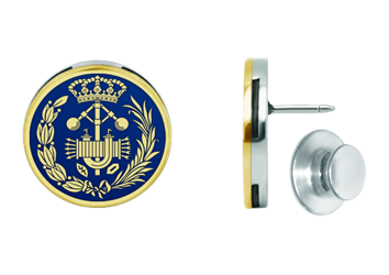 Insignia en oro de 18 ktes esmaltada "Ingeniero Industrial" (Azul)Referencia: IS0135Insignia de Ingeniero Industrial, fabricada en oro de 18 ktes esmaltada a mano.Tenemos todas las profesiones y carreras disponibles: Abogacía (Abogado / Derecho), Agente Comercial, Aparejador, Arquitecto (Arquitectura), ATS (Enfermería), Bellas Artes, Ciencias Biológicas (Biología), Ciencias Exactas, Ciencias Físicas, Ciencias Políticas, Ciencias Políticas y Económicas, Ciencias Químicas, Comercio, Delineante, Economía, Empresariales, Farmacia, Filosofía y Letras, Geografía, Geológicas (Geología), Graduado Social, Informática, Ingeniero Agrónomo, Ingeniero de Caminos, Ingeniero Electrónico, Ingeniero de Montes, Ingeniero de Minas, Ingeniero Naval, Ingeniero Industrial Superior, Ingeniero Técnico Industrial, Ingeniero Telecomunicaciones, Ingeniero Textil, Joyero, Magisterio (Profesor), Medicina, Música, Psicología, Topógrafo (Topografía), Odontología, Óptica, Periodismo, Veterinaria.Y si no tenemos la suya, consultenos.Medida: 18x18mm.