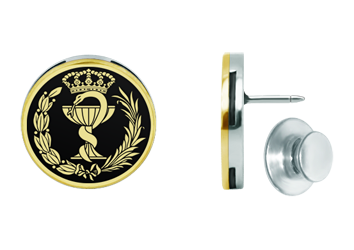 Insignia en oro de 18 ktes esmaltada "Farmacia" (Negro)Referencia: IS0135Insignia de Farmacia, fabricada en oro de 18 ktes esmaltada a mano.Tenemos todas las profesiones y carreras disponibles: Abogacía (Abogado / Derecho), Agente Comercial, Aparejador, Arquitecto (Arquitectura), ATS (Enfermería), Bellas Artes, Ciencias Biológicas (Biología), Ciencias Exactas, Ciencias Físicas, Ciencias Políticas, Ciencias Políticas y Económicas, Ciencias Químicas, Comercio, Delineante, Economía, Empresariales, Farmacia, Filosofía y Letras, Geografía, Geológicas (Geología), Graduado Social, Informática, Ingeniero Agrónomo, Ingeniero de Caminos, Ingeniero Electrónico, Ingeniero de Montes, Ingeniero de Minas, Ingeniero Naval, Ingeniero Industrial Superior, Ingeniero Técnico Industrial, Ingeniero Telecomunicaciones, Ingeniero Textil, Joyero, Magisterio (Profesor), Medicina, Música, Psicología, Topógrafo (Topografía), Odontología, Óptica, Periodismo, Veterinaria.Y si no tenemos la suya, consultenos.Medida: 18x18mm.