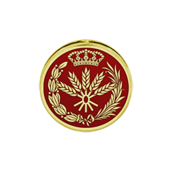 Emailliertes Abzeichen aus 18 kt Gold "Agronomist Engineer" (Rot)Ref. Code: IS0135Abzeichen eines Agraringenieurs, von Hand emailliert, 18 kt Gold.Wir haben alle Berufe und Laufbahnen im Angebot: Anwaltschaft (Anwalt / Recht), Handelsvertreter, Quantity Surveyor, Architekt (Architektur), ATS (Krankenpflege), Bildende Kunst, Biologische Wissenschaften (Biologie), Exakte Wissenschaften, Physikalische Wissenschaften, Politische Wissenschaften, Politik- und Wirtschaftswissenschaften, Chemische Wissenschaften, Handel, Zeichner, Wirtschaft, Betriebswirtschaft, Pharmazie, Philosophie und Literatur, Geographie, Geologie (Geologie), Sozialwissenschaftler, Informatik, Agraringenieurwesen, Bauingenieurwesen, Elektrotechnik, Forstingenieurwesen, Bergbauingenieurwesen, Schiffbau, Höheres Wirtschaftsingenieurwesen, Technisches Wirtschaftsingenieurwesen, Fernmeldetechnik, Textilingenieurwesen, Schmuck, Lehramt, Medizin, Musik, Psychologie, Topographie, Odontologie, Optik, Journalismus, Veterinärmedizin.Und wenn wir Ihre nicht haben, kontaktieren Sie uns bitte.Gr&ouml;&szlig;e: 18x18mm.