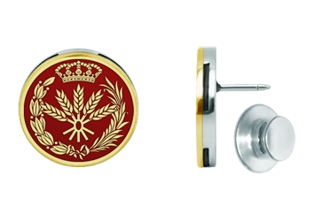 Insignia en oro de 18 ktes esmaltada "Ingeniero Agrónomo" (Rojo)Referencia: IS0135Insignia de Ingeniero Agrónomo, fabricada en oro de 18 ktes esmaltada a mano.Tenemos todas las profesiones y carreras disponibles: Abogacía (Abogado / Derecho), Agente Comercial, Aparejador, Arquitecto (Arquitectura), ATS (Enfermería), Bellas Artes, Ciencias Biológicas (Biología), Ciencias Exactas, Ciencias Físicas, Ciencias Políticas, Ciencias Políticas y Económicas, Ciencias Químicas, Comercio, Delineante, Economía, Empresariales, Farmacia, Filosofía y Letras, Geografía, Geológicas (Geología), Graduado Social, Informática, Ingeniero Agrónomo, Ingeniero de Caminos, Ingeniero Electrónico, Ingeniero de Montes, Ingeniero de Minas, Ingeniero Naval, Ingeniero Industrial Superior, Ingeniero Técnico Industrial, Ingeniero Telecomunicaciones, Ingeniero Textil, Joyero, Magisterio (Profesor), Medicina, Música, Psicología, Topógrafo (Topografía), Odontología, Óptica, Periodismo, Veterinaria.Y si no tenemos la suya, consultenos.Medida: 18x18mm.