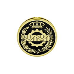 Gold plated professions badge "Business" (Black)Ref. code: IS0136Hand enameled gold plated business badge.We have all professions and careers available: Advocacy (Lawyer / Law), Commercial Agent, Quantity Surveyor, Architect (Architecture), ATS (Nursing), Fine Arts, Biological Sciences (Biology), Exact Sciences, Physical Sciences, Political Sciences, Political and Economic Sciences, Chemical Sciences, Commerce, Draftsman, Economics, Business, Pharmacy, Philosophy and Letters, Geography, Geological (Geology), Social Graduate, Computer Science, Agricultural Engineering, Civil Engineering, Electronic Engineering, Forestry Engineering, Mining Engineering, Naval Engineering, Higher Industrial Engineering, Industrial Technical Engineering, Telecommunications Engineering, Textile Engineering, Jewelry, Teaching, Medicine, Music, Psychology, Topography, Dentistry, Optics, Journalism, Veterinary Medicine.And if we don't have yours, please contact us.Size: 18x18mm.