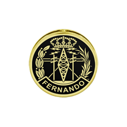 18kt gold badge with name "Telecommunications Engineer" (Black)Ref. code: IS0137Badge with Telecommunications Engineer's shield, carved in low relief in 18 kt gold and enameled in the oven, and personalized with his name, completing a meticulous work of great quality.Also available in 14 ktes.We have all professions and careers available: Advocacy (Lawyer / Law), Commercial Agent, Quantity Surveyor, Architect (Architecture), ATS (Nursing), Fine Arts, Biological Sciences (Biology), Exact Sciences, Physical Sciences, Political Sciences, Political and Economic Sciences, Chemical Sciences, Commerce, Draftsman, Economics, Business, Pharmacy, Philosophy and Letters, Geography, Geological (Geology), Social Graduate, Computer Science, Agricultural Engineering, Civil Engineering, Electronic Engineering, Forestry Engineering, Mining Engineering, Naval Engineering, Higher Industrial Engineering, Industrial Technical Engineering, Telecommunications Engineering, Textile Engineering, Jewelry, Teaching, Medicine, Music, Psychology, Topography, Dentistry, Optics, Journalism, Veterinary Medicine.And if we don't have yours, please contact us.Size: 18x18mm.