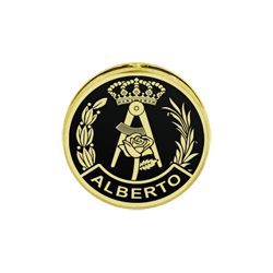 Insignia chapada en oro con nombre "Arquitectura" (Negro)Referencia: IS0138Insignia con escudo de Arquitectura, tallado bajo relieve, chapada en oro y esmaltados al horno, y personalizada con su nombre, completando un minucioso trabajo de gran calidad.Tenemos todas las profesiones y carreras disponibles: Abogacía (Abogado / Derecho), Agente Comercial, Aparejador, Arquitecto (Arquitectura), ATS (Enfermería), Bellas Artes, Ciencias Biológicas (Biología), Ciencias Exactas, Ciencias Físicas, Ciencias Políticas, Ciencias Políticas y Económicas, Ciencias Químicas, Comercio, Delineante, Economía, Empresariales, Farmacia, Filosofía y Letras, Geografía, Geológicas (Geología), Graduado Social, Informática, Ingeniero Agrónomo, Ingeniero de Caminos, Ingeniero Electrónico, Ingeniero de Montes, Ingeniero de Minas, Ingeniero Naval, Ingeniero Industrial Superior, Ingeniero Técnico Industrial, Ingeniero Telecomunicaciones, Ingeniero Textil, Joyero, Magisterio (Profesor), Medicina, Música, Psicología, Topógrafo (Topografía), Odontología, Óptica, Periodismo, Veterinaria.Y si no tenemos la suya, consultenos.Medida: 18x18mm.