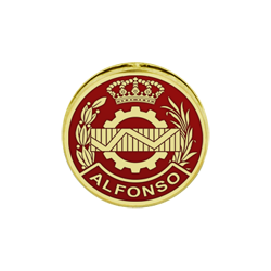 Badge plaqué or avec le nom "Business" (Rouge)Referencia: IS0138Insigne avec les armoiries d'Empresariales, sculptées en bas-relief, dorées et émaillées au four, et personnalisées avec votre nom, complétant ainsi un travail minutieux de grande qualité.Toutes les professions et carrières sont disponibles : Avocat, Agent commercial, Métreur, Architecte, ATS, Beaux-Arts, Sciences biologiques, Sciences exactes, Sciences physiques, Sciences politiques, Sciences politiques et économiques, Sciences chimiques, Commerce, Dessinateur, Economie, Gestion, Pharmacie, Philosophie et Lettres, Géographie, Géologie, Sciences sociales, Informatique, Génie agricole, Génie civil, Génie électronique, Génie forestier, Génie minier, Génie naval, Génie industriel supérieur, Génie technique industriel, Génie des télécommunications, Génie textile, Bijouterie, Enseignement, Médecine, Musique, Psychologie, Topographie, Odontologie, Optique, Journalisme, Médecine vétérinaire.Et si nous n'avons pas le vôtre, n'hésitez pas à nous contacter.Medida: 18x18mm.