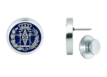 "Telecommunications Engineer" professional badge made of steel and aluminum (Blue)Ref. code: IS0142Telecommunications Engineer badge carved from aluminum, hand-enameled, and mounted on smooth-to-the-touch polished steel.We have all professions and careers available: Advocacy (Lawyer / Law), Commercial Agent, Quantity Surveyor, Architect (Architecture), ATS (Nursing), Fine Arts, Biological Sciences (Biology), Exact Sciences, Physical Sciences, Political Sciences, Political and Economic Sciences, Chemical Sciences, Commerce, Draftsman, Economics, Business, Pharmacy, Philosophy and Letters, Geography, Geological (Geology), Social Graduate, Computer Science, Agricultural Engineering, Civil Engineering, Electronic Engineering, Forestry Engineering, Mining Engineering, Naval Engineering, Higher Industrial Engineering, Industrial Technical Engineering, Telecommunications Engineering, Textile Engineering, Jewelry, Teaching, Medicine, Music, Psychology, Topography, Dentistry, Optics, Journalism, Veterinary Medicine.And if we don't have yours, please contact us.Size: 16x16mm.