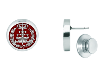 "Law" professional badge made of steel and aluminum (Red)Ref. code: IS0144Law school emblem carved from aluminum, hand-enameled, and mounted on smooth-to-the-touch polished steel.We have all professions and careers available: Advocacy (Lawyer / Law), Commercial Agent, Quantity Surveyor, Architect (Architecture), ATS (Nursing), Fine Arts, Biological Sciences (Biology), Exact Sciences, Physical Sciences, Political Sciences, Political and Economic Sciences, Chemical Sciences, Commerce, Draftsman, Economics, Business, Pharmacy, Philosophy and Letters, Geography, Geological (Geology), Social Graduate, Computer Science, Agricultural Engineering, Civil Engineering, Electronic Engineering, Forestry Engineering, Mining Engineering, Naval Engineering, Higher Industrial Engineering, Industrial Technical Engineering, Telecommunications Engineering, Textile Engineering, Jewelry, Teaching, Medicine, Music, Psychology, Topography, Dentistry, Optics, Journalism, Veterinary Medicine.And if we don't have yours, please contact us.Size: 14x14mm.