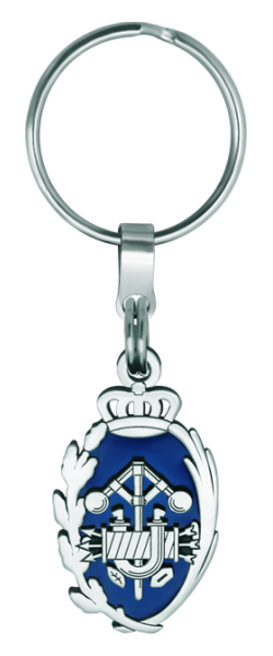 Llavero profesiones de plata y acero esmaltado "Ingenieros industriales" (Bleu)Referencia: LL0293Llavero exclusivo, con escudo de carrera profesional de ingenieros industriales calado y tallado en plata de ley, montado sobre una base de acero esmaltada en un color.Tenemos todas las profesiones y carreras disponibles: Abogacía (Abogado / Derecho), Agente Comercial, Aparejador, Arquitecto (Arquitectura), ATS (Enfermería), Bellas Artes, Ciencias Biológicas (Biología), Ciencias Exactas, Ciencias Físicas, Ciencias Políticas, Ciencias Políticas y Económicas, Ciencias Químicas, Comercio, Delineante, Economía, Empresariales, Farmacia, Filosofía y Letras, Geografía, Geológicas (Geología), Graduado Social, Informática, Ingeniero Agrónomo, Ingeniero de Caminos, Ingeniero Electrónico, Ingeniero de Montes, Ingeniero de Minas, Ingeniero Naval, Ingeniero Industrial Superior, Ingeniero Técnico Industrial, Ingeniero Telecomunicaciones, Ingeniero Textil, Joyero, Magisterio (Profesor), Medicina, Música, Psicología, Topógrafo (Topografía), Odontología, Óptica, Periodismo, Veterinaria.Y si no tenemos la suya, consultenos.Medida: 22x36mm.