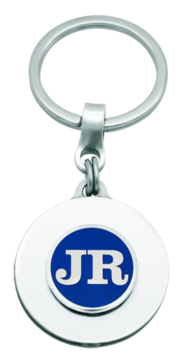 Llavero de plata personalizado "Letras iniciales"Referencia: LL0319Llavero fabricado en nuestros talleres de una forma artesanal en acero pulido suave al tacto y plata de ley esmaltada a mano con garantía eterna.Medida: 30x30mm.