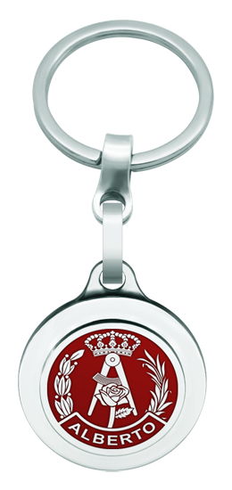 Llavero de Arquitectura con nombre en plata y acero (Rojo)Referencia: LL0338Llavero con escudo de Arquitecto, tallado bajo relieve en plata de ley y esmaltados al horno, y personalizado con su nombre, completando un minucioso trabajo de gran calidad.Tenemos todas las profesiones y carreras disponibles: Abogacía (Abogado / Derecho), Agente Comercial, Aparejador, Arquitecto (Arquitectura), ATS (Enfermería), Bellas Artes, Ciencias Biológicas (Biología), Ciencias Exactas, Ciencias Físicas, Ciencias Políticas, Ciencias Políticas y Económicas, Ciencias Químicas, Comercio, Delineante, Economía, Empresariales, Farmacia, Filosofía y Letras, Geografía, Geológicas (Geología), Graduado Social, Informática, Ingeniero Agrónomo, Ingeniero de Caminos, Ingeniero Electrónico, Ingeniero de Montes, Ingeniero de Minas, Ingeniero Naval, Ingeniero Industrial Superior, Ingeniero Técnico Industrial, Ingeniero Telecomunicaciones, Ingeniero Textil, Joyero, Magisterio (Profesor), Medicina, Música, Psicología, Topógrafo (Topografía), Odontología, Óptica, Periodismo, Veterinaria.Y si no tenemos la suya, consultenos.Medida: 28x28mm.