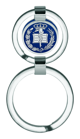 Llavero de facultad de Medicina en plata, celulosa y acero (Azul)
Referencia: LL0343
Llavero con escudo de la profesión de Medicina en plata de ley esmaltada a mano, sobre celulosa de colores y acero pulido.
Medida: 16x16mm. Llavero de facultad de Medicina en plata, celulosa y acero (Azul)
Referencia: LL0343
Llavero con escudo de la profesión de Medicina en plata de ley esmaltada a mano, sobre celulosa de colores y acero pulido.
Medida: 16x16mm.