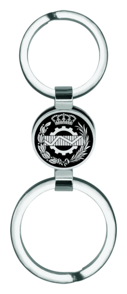 Schlüsselanhänger „Studiengang Betriebswirtschaft“ aus Silber, Zellulose und Stahl (Schwarz)
Ref. Code: LL0344
Schlüsselanhänger mit dem Wappen der Fakultät für Betriebswirtschaftslehre aus handemailliertem Sterlingsilber, auf farbigem Zellstoff und poliertem Stahl.
Größe: 18x18mm. Schlüsselanhänger „Studiengang Betriebswirtschaft“ aus Silber, Zellulose und Stahl (Schwarz)
Ref. Code: LL0344
Schlüsselanhänger mit dem Wappen der Fakultät für Betriebswirtschaftslehre aus handemailliertem Sterlingsilber, auf farbigem Zellstoff und poliertem Stahl.
Größe: 18x18mm.