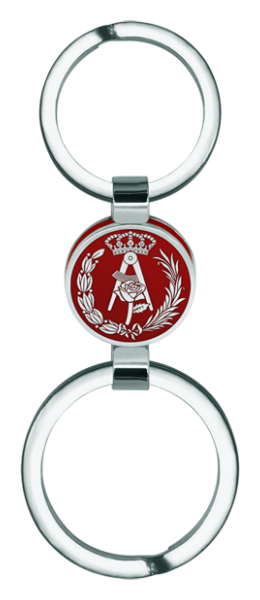 Porte-clés de la faculté d'architecture en argent, cellulose et acier (Rouge)
Referencia: LL0344
Porte-clés représentant l'emblème de la profession d'architecte, en argent fin émaillé à la main, sur une base en cellulose colorée et en acier poli.
Medida: 18x18mm. Porte-clés de la faculté d'architecture en argent, cellulose et acier (Rouge)
Referencia: LL0344
Porte-clés représentant l'emblème de la profession d'architecte, en argent fin émaillé à la main, sur une base en cellulose colorée et en acier poli.
Medida: 18x18mm.