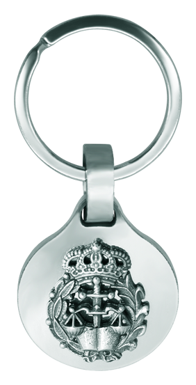 Llavero de profesion de Derecho en plata y acero
Referencia: LL0345
Llavero con escudo del colegio de Abogados en plata de ley sobre acero pulido de 2mm.
Medida: 30x30mm. Llavero de profesion de Derecho en plata y acero
Referencia: LL0345
Llavero con escudo del colegio de Abogados en plata de ley sobre acero pulido de 2mm.
Medida: 30x30mm.