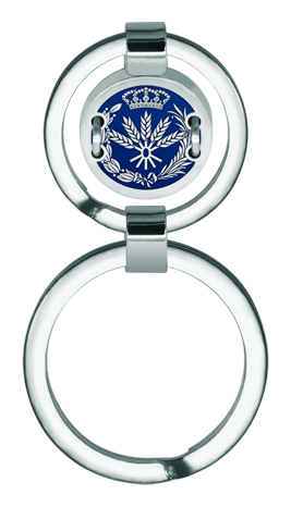 Schlüsselanhänger der Fakultät für Agrarwissenschaften aus Silber, Stahl und Aluminium (Blau)
Ref. Code: LL0351
Schlüsselanhänger mit dem Wappen des Berufsstands der Agraringenieure, aus Aluminium geschnitzt und emailliert, mit Silberfaden auf poliertem Stahl aufgenäht.
Größe: 16x16mm. Schlüsselanhänger der Fakultät für Agrarwissenschaften aus Silber, Stahl und Aluminium (Blau)
Ref. Code: LL0351
Schlüsselanhänger mit dem Wappen des Berufsstands der Agraringenieure, aus Aluminium geschnitzt und emailliert, mit Silberfaden auf poliertem Stahl aufgenäht.
Größe: 16x16mm.