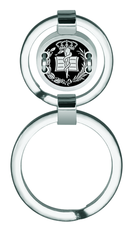 Porte-clés de la faculté de médecine en argent, acier et aluminium (Noir)
Referencia: LL0351
Porte-clés orné d'un blason de la profession médicale, sculpté et émaillé sur de l'aluminium, et brodé au fil d'argent sur de l'acier poli.
Medida: 16x16mm. Porte-clés de la faculté de médecine en argent, acier et aluminium (Noir)
Referencia: LL0351
Porte-clés orné d'un blason de la profession médicale, sculpté et émaillé sur de l'aluminium, et brodé au fil d'argent sur de l'acier poli.
Medida: 16x16mm.
