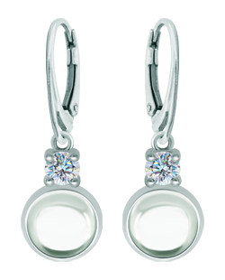 Pendientes de plata con moissanita y cristal de rocaReferencia: PE3349Pendientes fabricados en plata de ley con un cabujón de cristal de colores de 12x12mm y una moissanita talla brillante de 5mm engastada.La moissanita es una gema preciosa creada en laboratorio que se ha ganado un lugar especial en la joyería por su belleza y cualidades únicas, deslumbra por su brillo superior al del diamante y su gran resistencia (9,25 en la escala de Mohs).Descubierta originalmente en un meteorito a finales del siglo XIX, y ese origen “estelar” le otorga un encanto singular.Llena de destellos únicos, combina lujo y elegancia en una sola joya.Medida: 12x12mm.