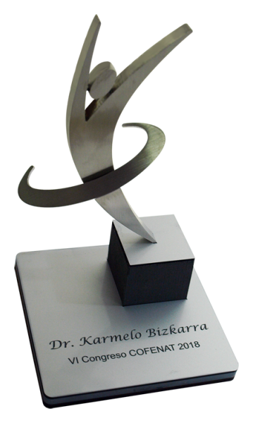 Trofeo personalizado de acero "Logotipo COFENAT"
Referencia: PL0188
Premio personalizado fabricado en acero macizo, madera y polimeros.
Posibilidad de grabar un texto conmemorativo.
Medida: 120x200mm. Trofeo personalizado de acero "Logotipo COFENAT"
Referencia: PL0188
Premio personalizado fabricado en acero macizo, madera y polimeros.
Posibilidad de grabar un texto conmemorativo.
Medida: 120x200mm.