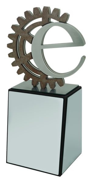 Trofeo en acero corten, acero y madera maciza "Logotipo empresarial personalizado"
Referencia: PL0398
Trofeo fabricado en madera maciza con logotipo calado en acero corten y acero pulido.
Medidas del logotipo: 17x17cm.
Medidas de la base: 12x14x6cm.
Medida total: 17x31cm.
Posibilidad de grabar un texto conmemorativo.
Personalizamos con cualquier anagrama, escudo o logotipo.
Medida: 170x310mm. Trofeo en acero corten, acero y madera maciza "Logotipo empresarial personalizado"
Referencia: PL0398
Trofeo fabricado en madera maciza con logotipo calado en acero corten y acero pulido.
Medidas del logotipo: 17x17cm.
Medidas de la base: 12x14x6cm.
Medida total: 17x31cm.
Posibilidad de grabar un texto conmemorativo.
Personalizamos con cualquier anagrama, escudo o logotipo.
Medida: 170x310mm.