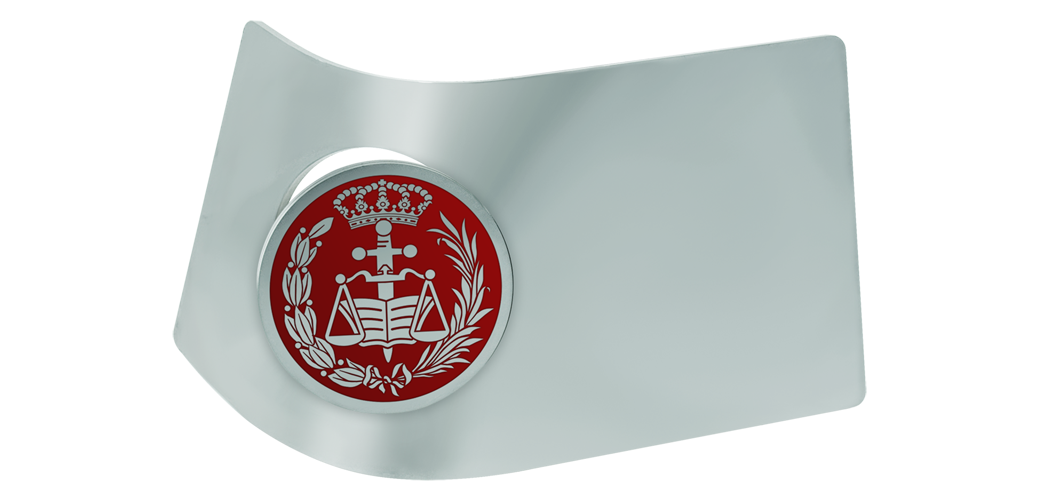 Plaque commémorative en acier dédiée aux avocats
Referencia: PL0467
Plaque commémorative en acier massif avec le logo personnalisé du cabinet d'avocats.
Possibilité de graver un texte commémoratif.
Medida: 110x60mm. Plaque commémorative en acier dédiée aux avocats
Referencia: PL0467
Plaque commémorative en acier massif avec le logo personnalisé du cabinet d'avocats.
Possibilité de graver un texte commémoratif.
Medida: 110x60mm.