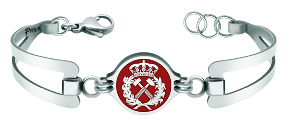 Bracelet de course en argent, acier "Ingénieur des mines" (Rouge)Referencia: PU2697Bracelet en acier inoxydable avec les armoiries d'Ingeniero de Minas sculptées en bas-relief dans de l'argent sterling et émaillées au four.Toutes les professions et carrières sont disponibles : Avocat, Agent commercial, Métreur, Architecte, ATS, Beaux-Arts, Sciences biologiques, Sciences exactes, Sciences physiques, Sciences politiques, Sciences politiques et économiques, Sciences chimiques, Commerce, Dessinateur, Economie, Gestion, Pharmacie, Philosophie et Lettres, Géographie, Géologie, Sciences sociales, Informatique, Génie agricole, Génie civil, Génie électronique, Génie forestier, Génie minier, Génie naval, Génie industriel supérieur, Génie technique industriel, Génie des télécommunications, Génie textile, Bijouterie, Enseignement, Médecine, Musique, Psychologie, Topographie, Odontologie, Optique, Journalisme, Médecine vétérinaire.Et si nous n'avons pas le vôtre, n'hésitez pas à nous contacter.Medida: 19x16mm.