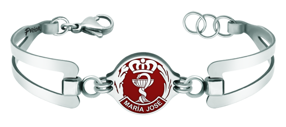 Personalisiertes Rennsportarmband aus Silber und Stahl "Pharmacy" (Rot)Ref. Code: PU2699Armband aus Edelstahl mit dem Wappen der Pharmazie, personalisiert mit Ihrem Namen in Flachrelief aus Sterlingsilber und einbrennlackiert.Wir haben alle Berufe und Laufbahnen im Angebot: Anwaltschaft (Anwalt / Recht), Handelsvertreter, Quantity Surveyor, Architekt (Architektur), ATS (Krankenpflege), Bildende Kunst, Biologische Wissenschaften (Biologie), Exakte Wissenschaften, Physikalische Wissenschaften, Politische Wissenschaften, Politik- und Wirtschaftswissenschaften, Chemische Wissenschaften, Handel, Zeichner, Wirtschaft, Betriebswirtschaft, Pharmazie, Philosophie und Literatur, Geographie, Geologie (Geologie), Sozialwissenschaftler, Informatik, Agraringenieurwesen, Bauingenieurwesen, Elektrotechnik, Forstingenieurwesen, Bergbauingenieurwesen, Schiffbau, Höheres Wirtschaftsingenieurwesen, Technisches Wirtschaftsingenieurwesen, Fernmeldetechnik, Textilingenieurwesen, Schmuck, Lehramt, Medizin, Musik, Psychologie, Topographie, Odontologie, Optik, Journalismus, Veterinärmedizin.Und wenn wir Ihre nicht haben, kontaktieren Sie uns bitte.Gr&ouml;&szlig;e: 19x16mm.