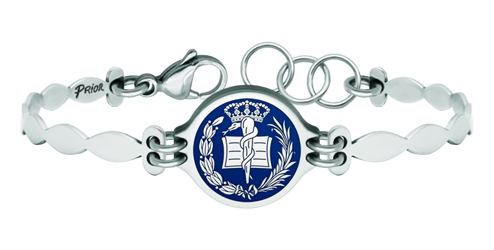 Silber- und Stahlarmband "Medizin (Blau)Ref. Code: PU2761Armband aus rostfreiem Stahl mit dem Wappen der Medizin in Flachrelief aus Sterlingsilber und einbrennlackiert.Wir haben alle Berufe und Laufbahnen im Angebot: Anwaltschaft (Anwalt / Recht), Handelsvertreter, Quantity Surveyor, Architekt (Architektur), ATS (Krankenpflege), Bildende Kunst, Biologische Wissenschaften (Biologie), Exakte Wissenschaften, Physikalische Wissenschaften, Politische Wissenschaften, Politik- und Wirtschaftswissenschaften, Chemische Wissenschaften, Handel, Zeichner, Wirtschaft, Betriebswirtschaft, Pharmazie, Philosophie und Literatur, Geographie, Geologie (Geologie), Sozialwissenschaftler, Informatik, Agraringenieurwesen, Bauingenieurwesen, Elektrotechnik, Forstingenieurwesen, Bergbauingenieurwesen, Schiffbau, Höheres Wirtschaftsingenieurwesen, Technisches Wirtschaftsingenieurwesen, Fernmeldetechnik, Textilingenieurwesen, Schmuck, Lehramt, Medizin, Musik, Psychologie, Topographie, Odontologie, Optik, Journalismus, Veterinärmedizin.Und wenn wir Ihre nicht haben, kontaktieren Sie uns bitte.Gr&ouml;&szlig;e: 19x16mm.