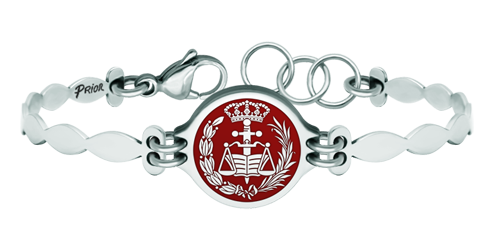 Silber- und Edelstahlarmband "Lawyer" (Rot)Ref. Code: PU2761Armband aus rostfreiem Stahl mit einem geschnitzten Schild von Abogado in Flachrelief aus Sterlingsilber und einbrennlackiert.Wir haben alle Berufe und Laufbahnen im Angebot: Anwaltschaft (Anwalt / Recht), Handelsvertreter, Quantity Surveyor, Architekt (Architektur), ATS (Krankenpflege), Bildende Kunst, Biologische Wissenschaften (Biologie), Exakte Wissenschaften, Physikalische Wissenschaften, Politische Wissenschaften, Politik- und Wirtschaftswissenschaften, Chemische Wissenschaften, Handel, Zeichner, Wirtschaft, Betriebswirtschaft, Pharmazie, Philosophie und Literatur, Geographie, Geologie (Geologie), Sozialwissenschaftler, Informatik, Agraringenieurwesen, Bauingenieurwesen, Elektrotechnik, Forstingenieurwesen, Bergbauingenieurwesen, Schiffbau, Höheres Wirtschaftsingenieurwesen, Technisches Wirtschaftsingenieurwesen, Fernmeldetechnik, Textilingenieurwesen, Schmuck, Lehramt, Medizin, Musik, Psychologie, Topographie, Odontologie, Optik, Journalismus, Veterinärmedizin.Und wenn wir Ihre nicht haben, kontaktieren Sie uns bitte.Gr&ouml;&szlig;e: 19x16mm.