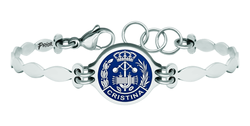 Bracelet en argent et en acier "Industrial Engineer" (Bleu)Referencia: PU2762Bracelet en acier inoxydable avec les armoiries des ingénieurs industriels personnalisées avec votre nom sculpté en bas-relief en argent sterling et émaillé au four.Toutes les professions et carrières sont disponibles : Avocat, Agent commercial, Métreur, Architecte, ATS, Beaux-Arts, Sciences biologiques, Sciences exactes, Sciences physiques, Sciences politiques, Sciences politiques et économiques, Sciences chimiques, Commerce, Dessinateur, Economie, Gestion, Pharmacie, Philosophie et Lettres, Géographie, Géologie, Sciences sociales, Informatique, Génie agricole, Génie civil, Génie électronique, Génie forestier, Génie minier, Génie naval, Génie industriel supérieur, Génie technique industriel, Génie des télécommunications, Génie textile, Bijouterie, Enseignement, Médecine, Musique, Psychologie, Topographie, Odontologie, Optique, Journalisme, Médecine vétérinaire.Et si nous n'avons pas le vôtre, n'hésitez pas à nous contacter.Medida: 19x16mm.