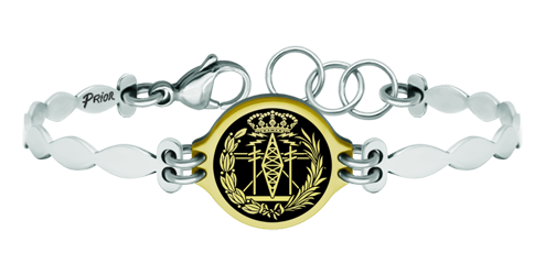 Gold- und Stahlarmband "Telekommunikationsingenieur" (Schwarz)Ref. Code: PU2763Armband aus Edelstahl mit dem Wappen des Telekommunikationsingenieurs in Flachrelief aus 18 kt Gold und einbrennlackiert.Wir haben alle Berufe und Laufbahnen im Angebot: Anwaltschaft (Anwalt / Recht), Handelsvertreter, Quantity Surveyor, Architekt (Architektur), ATS (Krankenpflege), Bildende Kunst, Biologische Wissenschaften (Biologie), Exakte Wissenschaften, Physikalische Wissenschaften, Politische Wissenschaften, Politik- und Wirtschaftswissenschaften, Chemische Wissenschaften, Handel, Zeichner, Wirtschaft, Betriebswirtschaft, Pharmazie, Philosophie und Literatur, Geographie, Geologie (Geologie), Sozialwissenschaftler, Informatik, Agraringenieurwesen, Bauingenieurwesen, Elektrotechnik, Forstingenieurwesen, Bergbauingenieurwesen, Schiffbau, Höheres Wirtschaftsingenieurwesen, Technisches Wirtschaftsingenieurwesen, Fernmeldetechnik, Textilingenieurwesen, Schmuck, Lehramt, Medizin, Musik, Psychologie, Topographie, Odontologie, Optik, Journalismus, Veterinärmedizin.Und wenn wir Ihre nicht haben, kontaktieren Sie uns bitte.Gr&ouml;&szlig;e: 19x16mm.