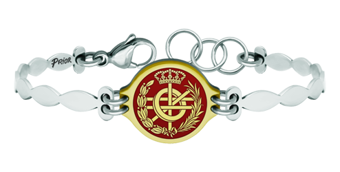 Pulsera de oro y acero "Ingeniero Informático" (Rojo)Referencia: PU2763Pulsera de acero con el escudo de Ingeniero Informático tallado bajo relieve en oro de 18 ktes y esmaltado al horno.Tenemos todas las profesiones y carreras disponibles: Abogacía (Abogado / Derecho), Agente Comercial, Aparejador, Arquitecto (Arquitectura), ATS (Enfermería), Bellas Artes, Ciencias Biológicas (Biología), Ciencias Exactas, Ciencias Físicas, Ciencias Políticas, Ciencias Políticas y Económicas, Ciencias Químicas, Comercio, Delineante, Economía, Empresariales, Farmacia, Filosofía y Letras, Geografía, Geológicas (Geología), Graduado Social, Informática, Ingeniero Agrónomo, Ingeniero de Caminos, Ingeniero Electrónico, Ingeniero de Montes, Ingeniero de Minas, Ingeniero Naval, Ingeniero Industrial Superior, Ingeniero Técnico Industrial, Ingeniero Telecomunicaciones, Ingeniero Textil, Joyero, Magisterio (Profesor), Medicina, Música, Psicología, Topógrafo (Topografía), Odontología, Óptica, Periodismo, Veterinaria.Y si no tenemos la suya, consultenos.Medida: 19x16mm.