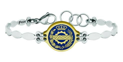 Vergoldetes Stahlarmband "Businessmen" (Blau)Ref. Code: PU2765Armband aus rostfreiem Stahl mit dem in Flachrelief eingravierten Wappen von Empresariales, vergoldet und einbrennlackiert.Wir haben alle Berufe und Laufbahnen im Angebot: Anwaltschaft (Anwalt / Recht), Handelsvertreter, Quantity Surveyor, Architekt (Architektur), ATS (Krankenpflege), Bildende Kunst, Biologische Wissenschaften (Biologie), Exakte Wissenschaften, Physikalische Wissenschaften, Politische Wissenschaften, Politik- und Wirtschaftswissenschaften, Chemische Wissenschaften, Handel, Zeichner, Wirtschaft, Betriebswirtschaft, Pharmazie, Philosophie und Literatur, Geographie, Geologie (Geologie), Sozialwissenschaftler, Informatik, Agraringenieurwesen, Bauingenieurwesen, Elektrotechnik, Forstingenieurwesen, Bergbauingenieurwesen, Schiffbau, Höheres Wirtschaftsingenieurwesen, Technisches Wirtschaftsingenieurwesen, Fernmeldetechnik, Textilingenieurwesen, Schmuck, Lehramt, Medizin, Musik, Psychologie, Topographie, Odontologie, Optik, Journalismus, Veterinärmedizin.Und wenn wir Ihre nicht haben, kontaktieren Sie uns bitte.Gr&ouml;&szlig;e: 19x16mm.