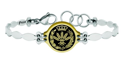 Pulsera chapada en oro y acero "Ingeniero Agrónomo" (Negro)Referencia: PU2765Pulsera de acero con el escudo de Ingeniero Agrónomo tallado bajo relieve, chapado en oro y esmaltado al horno.Tenemos todas las profesiones y carreras disponibles: Abogacía (Abogado / Derecho), Agente Comercial, Aparejador, Arquitecto (Arquitectura), ATS (Enfermería), Bellas Artes, Ciencias Biológicas (Biología), Ciencias Exactas, Ciencias Físicas, Ciencias Políticas, Ciencias Políticas y Económicas, Ciencias Químicas, Comercio, Delineante, Economía, Empresariales, Farmacia, Filosofía y Letras, Geografía, Geológicas (Geología), Graduado Social, Informática, Ingeniero Agrónomo, Ingeniero de Caminos, Ingeniero Electrónico, Ingeniero de Montes, Ingeniero de Minas, Ingeniero Naval, Ingeniero Industrial Superior, Ingeniero Técnico Industrial, Ingeniero Telecomunicaciones, Ingeniero Textil, Joyero, Magisterio (Profesor), Medicina, Música, Psicología, Topógrafo (Topografía), Odontología, Óptica, Periodismo, Veterinaria.Y si no tenemos la suya, consultenos.Medida: 19x16mm.