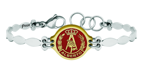 Pulsera chapada en oro y acero "Medicina" (Rojo)Referencia: PU2766Pulsera de acero con el escudo de Medicina personalizado con su nombre tallado bajo relieve, chapado en oro y esmaltado al horno.Tenemos todas las profesiones y carreras disponibles: Abogacía (Abogado / Derecho), Agente Comercial, Aparejador, Arquitecto (Arquitectura), ATS (Enfermería), Bellas Artes, Ciencias Biológicas (Biología), Ciencias Exactas, Ciencias Físicas, Ciencias Políticas, Ciencias Políticas y Económicas, Ciencias Químicas, Comercio, Delineante, Economía, Empresariales, Farmacia, Filosofía y Letras, Geografía, Geológicas (Geología), Graduado Social, Informática, Ingeniero Agrónomo, Ingeniero de Caminos, Ingeniero Electrónico, Ingeniero de Montes, Ingeniero de Minas, Ingeniero Naval, Ingeniero Industrial Superior, Ingeniero Técnico Industrial, Ingeniero Telecomunicaciones, Ingeniero Textil, Joyero, Magisterio (Profesor), Medicina, Música, Psicología, Topógrafo (Topografía), Odontología, Óptica, Periodismo, Veterinaria.Y si no tenemos la suya, consultenos.Medida: 19x16mm.