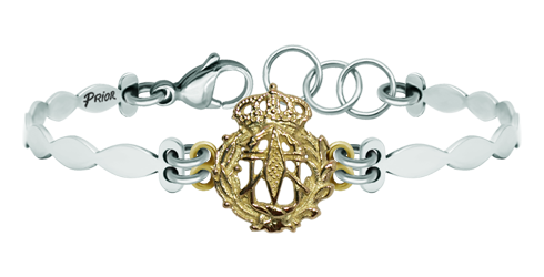 Armband aus vergoldetem und rostfreiem Stahl "Telekommunikationsingenieur"Ref. Code: PU2772Edelstahlarmband mit vergoldetem Wappen des Telekommunikationsingenieurs.Wir haben alle Berufe und Laufbahnen im Angebot: Anwaltschaft (Anwalt / Recht), Handelsvertreter, Quantity Surveyor, Architekt (Architektur), ATS (Krankenpflege), Bildende Kunst, Biologische Wissenschaften (Biologie), Exakte Wissenschaften, Physikalische Wissenschaften, Politische Wissenschaften, Politik- und Wirtschaftswissenschaften, Chemische Wissenschaften, Handel, Zeichner, Wirtschaft, Betriebswirtschaft, Pharmazie, Philosophie und Literatur, Geographie, Geologie (Geologie), Sozialwissenschaftler, Informatik, Agraringenieurwesen, Bauingenieurwesen, Elektrotechnik, Forstingenieurwesen, Bergbauingenieurwesen, Schiffbau, Höheres Wirtschaftsingenieurwesen, Technisches Wirtschaftsingenieurwesen, Fernmeldetechnik, Textilingenieurwesen, Schmuck, Lehramt, Medizin, Musik, Psychologie, Topographie, Odontologie, Optik, Journalismus, Veterinärmedizin.Und wenn wir Ihre nicht haben, kontaktieren Sie uns bitte.Gr&ouml;&szlig;e: 15x19mm.