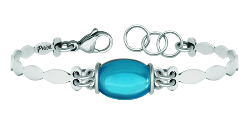 Armband aus Silber und Edelstahl mit Kristall im Cabochon-Schliff (Blau)Ref. Code: PU2775Armband aus Sterlingsilber, mit einem 16x12mm großen Kristall im Cabochon-Schliff in der Mitte und einem polierten Stahlband.Gr&ouml;&szlig;e: 16x12mm.