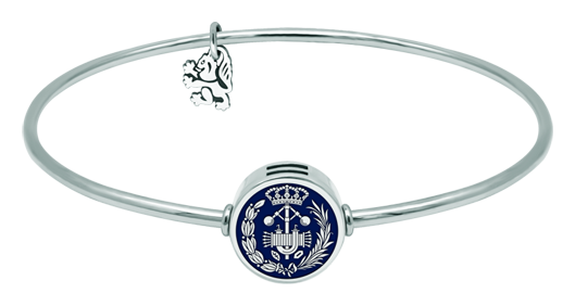 Industrial Engineers bracelet in enameled sterling silver and steel (Blue)Ref. code: PU2779Polished steel bracelet with Industrial Engineers shield carved in sterling silver and enameled.We have all professions and careers available: Advocacy (Lawyer / Law), Commercial Agent, Quantity Surveyor, Architect (Architecture), ATS (Nursing), Fine Arts, Biological Sciences (Biology), Exact Sciences, Physical Sciences, Political Sciences, Political and Economic Sciences, Chemical Sciences, Commerce, Draftsman, Economics, Business, Pharmacy, Philosophy and Letters, Geography, Geological (Geology), Social Graduate, Computer Science, Agricultural Engineering, Civil Engineering, Electronic Engineering, Forestry Engineering, Mining Engineering, Naval Engineering, Higher Industrial Engineering, Industrial Technical Engineering, Telecommunications Engineering, Textile Engineering, Jewelry, Teaching, Medicine, Music, Psychology, Topography, Dentistry, Optics, Journalism, Veterinary Medicine.And if we don't have yours, please contact us.Size: 14x14mm.