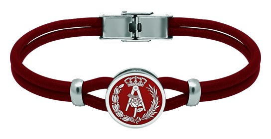 Bracelet en argent et cuir "Architecture (Rouge)Referencia: PU2789Bracelet en cuir de 3 mm d'épaisseur avec les armoiries de l'architecte sculptées en bas-relief dans de l'argent sterling et émaillées au four.Toutes les professions et carrières sont disponibles : Avocat, Agent commercial, Métreur, Architecte, ATS, Beaux-Arts, Sciences biologiques, Sciences exactes, Sciences physiques, Sciences politiques, Sciences politiques et économiques, Sciences chimiques, Commerce, Dessinateur, Economie, Gestion, Pharmacie, Philosophie et Lettres, Géographie, Géologie, Sciences sociales, Informatique, Génie agricole, Génie civil, Génie électronique, Génie forestier, Génie minier, Génie naval, Génie industriel supérieur, Génie technique industriel, Génie des télécommunications, Génie textile, Bijouterie, Enseignement, Médecine, Musique, Psychologie, Topographie, Odontologie, Optique, Journalisme, Médecine vétérinaire.Et si nous n'avons pas le vôtre, n'hésitez pas à nous contacter.Medida: 16x16mm.