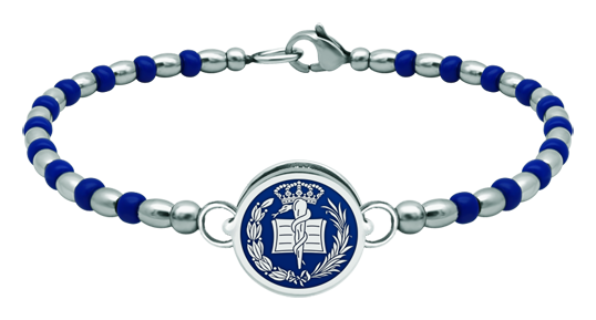 Silber- und Stahlarmband "Medizin (Blau)Ref. Code: PU2795Perlenarmband aus rostfreiem Stahl mit dem Wappen der Medizin in Flachrelief aus Sterlingsilber und einbrennlackiert.Wir haben alle Berufe und Laufbahnen im Angebot: Anwaltschaft (Anwalt / Recht), Handelsvertreter, Quantity Surveyor, Architekt (Architektur), ATS (Krankenpflege), Bildende Kunst, Biologische Wissenschaften (Biologie), Exakte Wissenschaften, Physikalische Wissenschaften, Politische Wissenschaften, Politik- und Wirtschaftswissenschaften, Chemische Wissenschaften, Handel, Zeichner, Wirtschaft, Betriebswirtschaft, Pharmazie, Philosophie und Literatur, Geographie, Geologie (Geologie), Sozialwissenschaftler, Informatik, Agraringenieurwesen, Bauingenieurwesen, Elektrotechnik, Forstingenieurwesen, Bergbauingenieurwesen, Schiffbau, Höheres Wirtschaftsingenieurwesen, Technisches Wirtschaftsingenieurwesen, Fernmeldetechnik, Textilingenieurwesen, Schmuck, Lehramt, Medizin, Musik, Psychologie, Topographie, Odontologie, Optik, Journalismus, Veterinärmedizin.Und wenn wir Ihre nicht haben, kontaktieren Sie uns bitte.Gr&ouml;&szlig;e: 16x16mm.