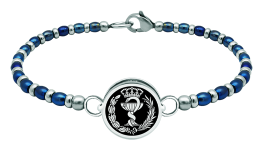 Silber- und Stahlarmband "Pharmacy" (Schwarz)Ref. Code: PU2805Kugelkettenarmband aus Stahl mit dem Wappen der Apotheke in Flachrelief aus Sterlingsilber und einbrennlackiert.Wir haben alle Berufe und Laufbahnen im Angebot: Anwaltschaft (Anwalt / Recht), Handelsvertreter, Quantity Surveyor, Architekt (Architektur), ATS (Krankenpflege), Bildende Kunst, Biologische Wissenschaften (Biologie), Exakte Wissenschaften, Physikalische Wissenschaften, Politische Wissenschaften, Politik- und Wirtschaftswissenschaften, Chemische Wissenschaften, Handel, Zeichner, Wirtschaft, Betriebswirtschaft, Pharmazie, Philosophie und Literatur, Geographie, Geologie (Geologie), Sozialwissenschaftler, Informatik, Agraringenieurwesen, Bauingenieurwesen, Elektrotechnik, Forstingenieurwesen, Bergbauingenieurwesen, Schiffbau, Höheres Wirtschaftsingenieurwesen, Technisches Wirtschaftsingenieurwesen, Fernmeldetechnik, Textilingenieurwesen, Schmuck, Lehramt, Medizin, Musik, Psychologie, Topographie, Odontologie, Optik, Journalismus, Veterinärmedizin.Und wenn wir Ihre nicht haben, kontaktieren Sie uns bitte.Gr&ouml;&szlig;e: 16x16mm.