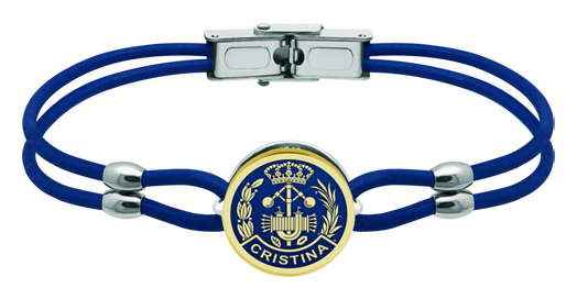 Bracelet en or et cuir "Ingénieurs industriels" (Bleu)Referencia: PU2827Bracelet en cuir de 2 mm d'épaisseur avec les armoiries des ingénieurs industriels, personnalisées avec votre nom, sculptées en bas-relief, plaquées or et émaillées au four.Toutes les professions et carrières sont disponibles : Avocat, Agent commercial, Métreur, Architecte, ATS, Beaux-Arts, Sciences biologiques, Sciences exactes, Sciences physiques, Sciences politiques, Sciences politiques et économiques, Sciences chimiques, Commerce, Dessinateur, Economie, Gestion, Pharmacie, Philosophie et Lettres, Géographie, Géologie, Sciences sociales, Informatique, Génie agricole, Génie civil, Génie électronique, Génie forestier, Génie minier, Génie naval, Génie industriel supérieur, Génie technique industriel, Génie des télécommunications, Génie textile, Bijouterie, Enseignement, Médecine, Musique, Psychologie, Topographie, Odontologie, Optique, Journalisme, Médecine vétérinaire.Et si nous n'avons pas le vôtre, n'hésitez pas à nous contacter.Medida: 16x16mm.