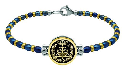 Pulsera en oro y acero "Abogado" (Negro)
Referencia: PU2830
Pulsera de cadena de bolas de acero con el escudo de Derecho tallado bajo relieve, chapado en oro y esmaltado al horno.
Tenemos todas las profesiones y carreras disponibles: Abogacía (Abogado / Derecho), Agente Comercial, Aparejador, Arquitecto (Arquitectura), ATS (Enfermería), Bellas Artes, Ciencias Biológicas (Biología), Ciencias Exactas, Ciencias Físicas, Ciencias Políticas, Ciencias Políticas y Económicas, Ciencias Químicas, Comercio, Delineante, Economía, Empresariales, Farmacia, Filosofía y Letras, Geografía, Geológicas (Geología), Graduado Social, Informática, Ingeniero Agrónomo, Ingeniero de Caminos, Ingeniero Electrónico, Ingeniero de Montes, Ingeniero de Minas, Ingeniero Naval, Ingeniero Industrial Superior, Ingeniero Técnico Industrial, Ingeniero Telecomunicaciones, Ingeniero Textil, Joyero, Magisterio (Profesor), Medicina, Música, Psicología, Topógrafo (Topografía), Odontología, Óptica, Periodismo, Veterinaria.
Y si no tenemos la suya, consultenos.
Medida: 16x16mm. Pulsera en oro y acero "Abogado" (Negro)
Referencia: PU2830
Pulsera de cadena de bolas de acero con el escudo de Derecho tallado bajo relieve, chapado en oro y esmaltado al horno.
Tenemos todas las profesiones y carreras disponibles: Abogacía (Abogado / Derecho), Agente Comercial, Aparejador, Arquitecto (Arquitectura), ATS (Enfermería), Bellas Artes, Ciencias Biológicas (Biología), Ciencias Exactas, Ciencias Físicas, Ciencias Políticas, Ciencias Políticas y Económicas, Ciencias Químicas, Comercio, Delineante, Economía, Empresariales, Farmacia, Filosofía y Letras, Geografía, Geológicas (Geología), Graduado Social, Informática, Ingeniero Agrónomo, Ingeniero de Caminos, Ingeniero Electrónico, Ingeniero de Montes, Ingeniero de Minas, Ingeniero Naval, Ingeniero Industrial Superior, Ingeniero Técnico Industrial, Ingeniero Telecomunicaciones, Ingeniero Textil, Joyero, Magisterio (Profesor), Medicina, Música, Psicología, Topógrafo (Topografía), Odontología, Óptica, Periodismo, Veterinaria.
Y si no tenemos la suya, consultenos.
Medida: 16x16mm.