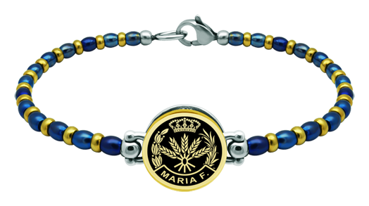 Armband aus Gold und Edelstahl "Agronomist" (Schwarz)Ref. Code: PU2832Kugelkettenarmband aus Stahl mit dem Wappen des Agraringenieurs, personalisiert mit seinem Namen, in Flachrelief geschnitzt, vergoldet und einbrennlackiert.Wir haben alle Berufe und Laufbahnen im Angebot: Anwaltschaft (Anwalt / Recht), Handelsvertreter, Quantity Surveyor, Architekt (Architektur), ATS (Krankenpflege), Bildende Kunst, Biologische Wissenschaften (Biologie), Exakte Wissenschaften, Physikalische Wissenschaften, Politische Wissenschaften, Politik- und Wirtschaftswissenschaften, Chemische Wissenschaften, Handel, Zeichner, Wirtschaft, Betriebswirtschaft, Pharmazie, Philosophie und Literatur, Geographie, Geologie (Geologie), Sozialwissenschaftler, Informatik, Agraringenieurwesen, Bauingenieurwesen, Elektrotechnik, Forstingenieurwesen, Bergbauingenieurwesen, Schiffbau, Höheres Wirtschaftsingenieurwesen, Technisches Wirtschaftsingenieurwesen, Fernmeldetechnik, Textilingenieurwesen, Schmuck, Lehramt, Medizin, Musik, Psychologie, Topographie, Odontologie, Optik, Journalismus, Veterinärmedizin.Und wenn wir Ihre nicht haben, kontaktieren Sie uns bitte.Gr&ouml;&szlig;e: 16x16mm.