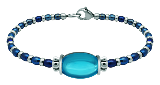 Bracelet en argent et acier inoxydable avec verre ovale coloré 18x13mm (Bleu)
Referencia: PU2853
Bracelet en acier inoxydable et argent sterling avec un cabochon en verre coloré de 18x13mm.
Medida: 18x13mm. Bracelet en argent et acier inoxydable avec verre ovale coloré 18x13mm (Bleu)
Referencia: PU2853
Bracelet en acier inoxydable et argent sterling avec un cabochon en verre coloré de 18x13mm.
Medida: 18x13mm.
