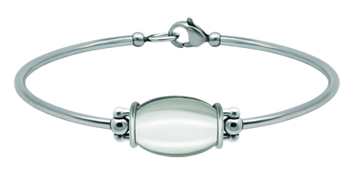 Pulsera de plata y acero con cristal ovalado de colores 18x13mm
Referencia: PU2859
Pulsera rígida de acero y plata de ley con un cabujón de cristal de colores de 18x13mm.
Medida: 18x13mm. Pulsera de plata y acero con cristal ovalado de colores 18x13mm
Referencia: PU2859
Pulsera rígida de acero y plata de ley con un cabujón de cristal de colores de 18x13mm.
Medida: 18x13mm.